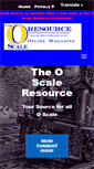 Mobile Screenshot of oscaleresource.com