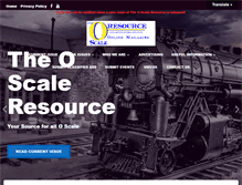 Tablet Screenshot of oscaleresource.com